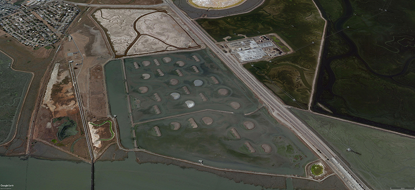 Ravenswood Pond SF2 2015 salt flats to nesting islands