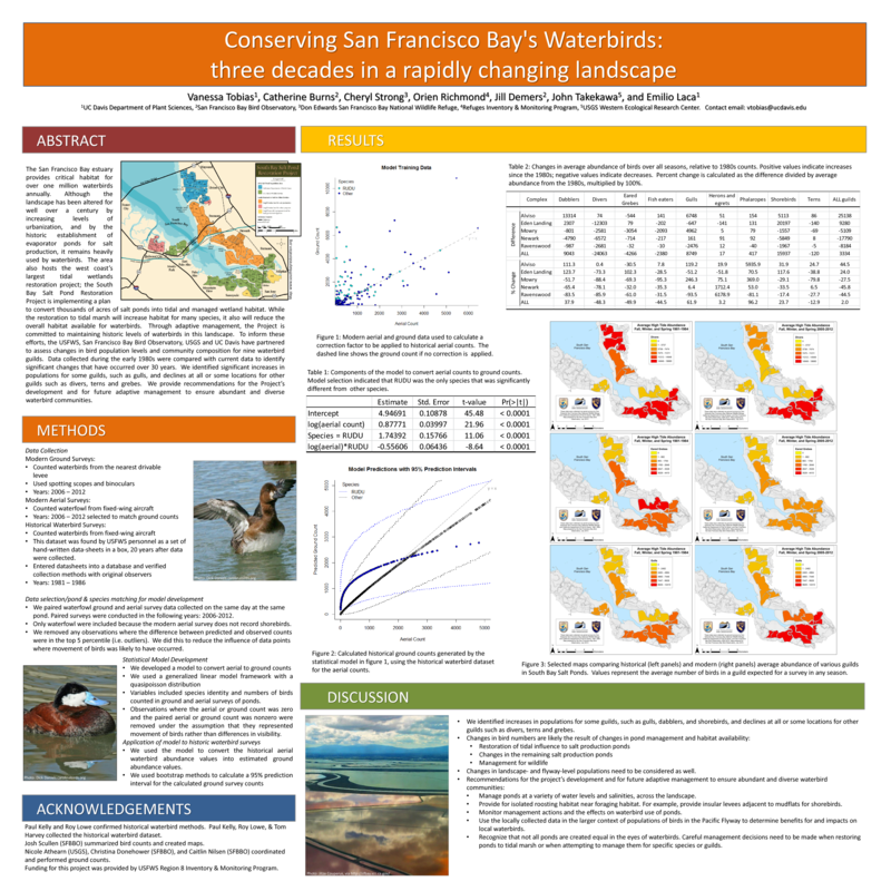 Conserving San Francisco Bay's Waterbirds: three decades in a rapidly ...