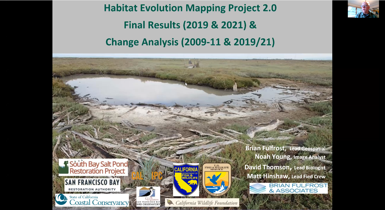 Habitat Evolution Mapping Project (HEMP) Decadal Update Final Results - A Project Virtual Science Presentation