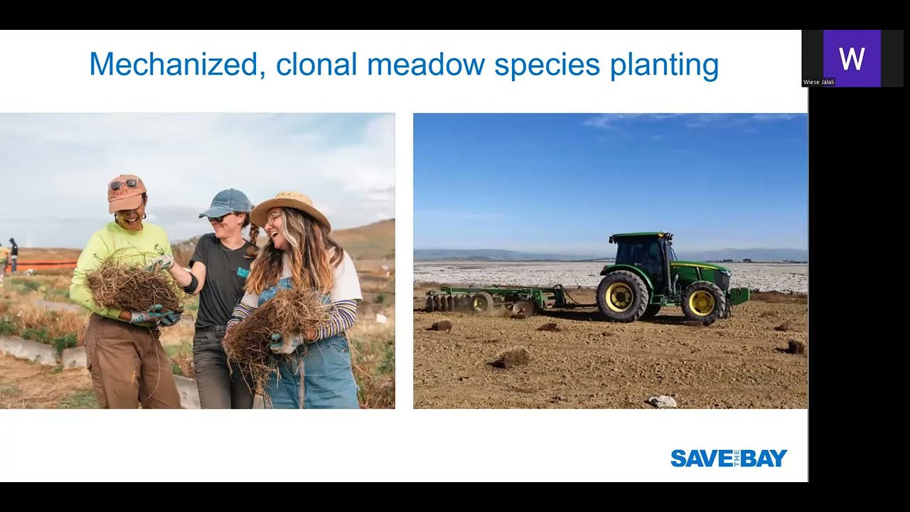 Lunch and Learn Science: Trial and Tractor: Large-scale Habitat Transition Zone Revegetation 