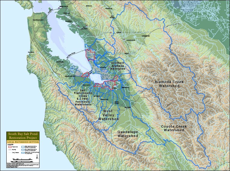 Watershed Map