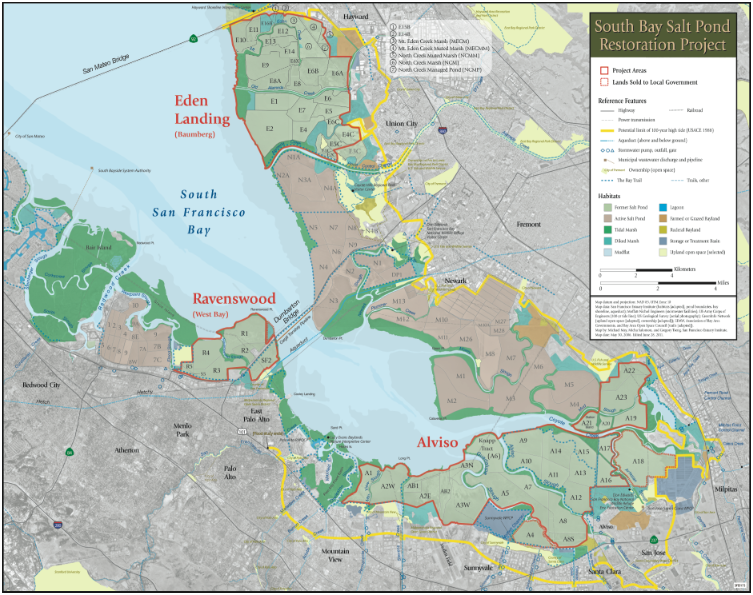 Detailed project map