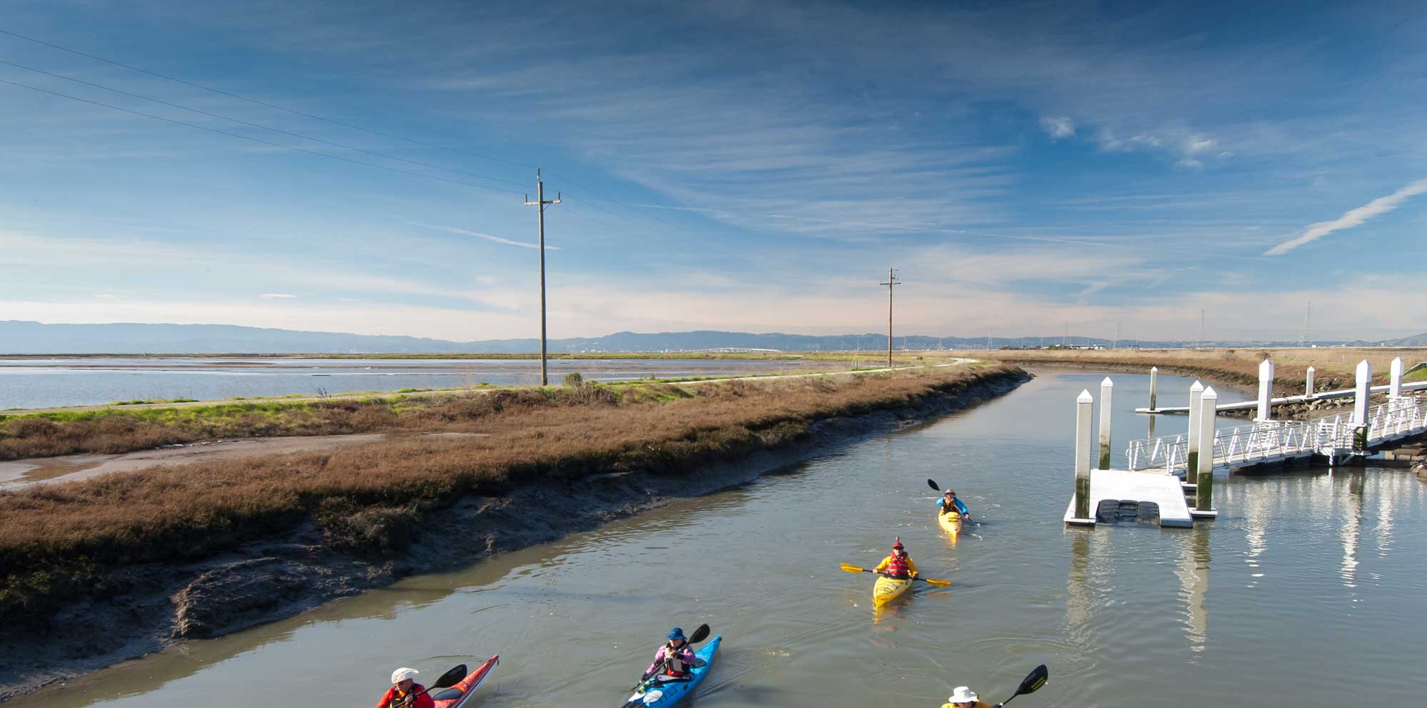 kayaks