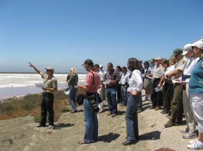 Eden Landing Working Group at July 2007 tour.