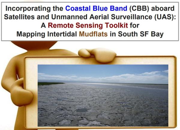 Can UASs be used to map mudflat habitat? (slide 1)