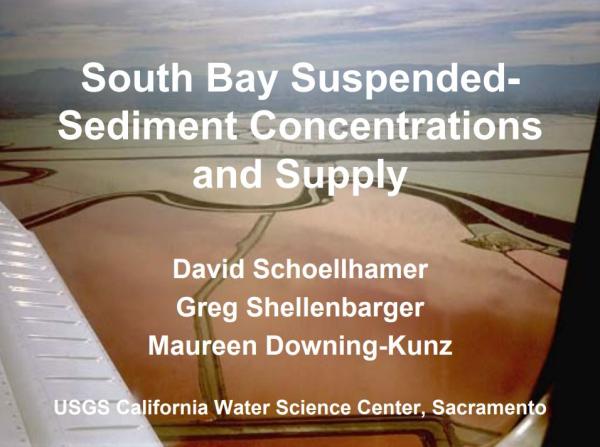 Will there be enough sediment? (slide 1)