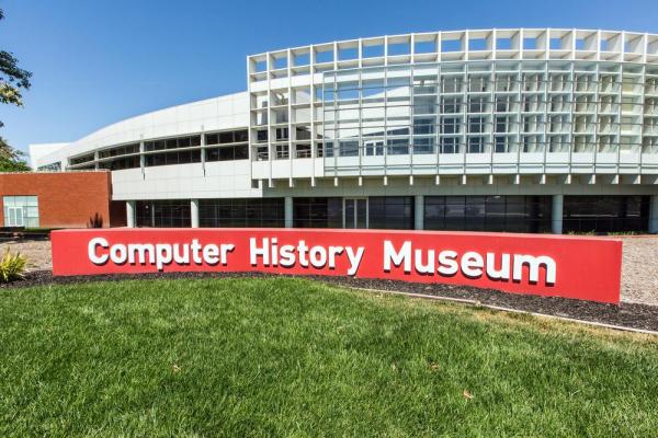 Computer History Museum Full Exterior