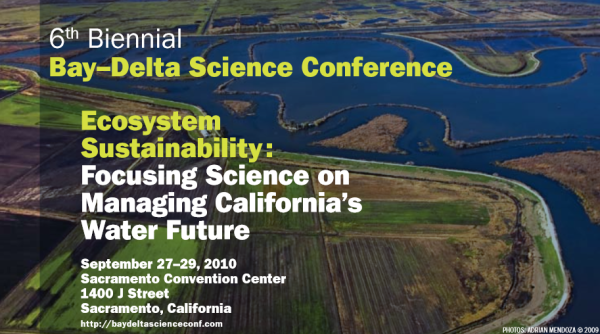 Bay-Delta Science Conference 2010 Flyer