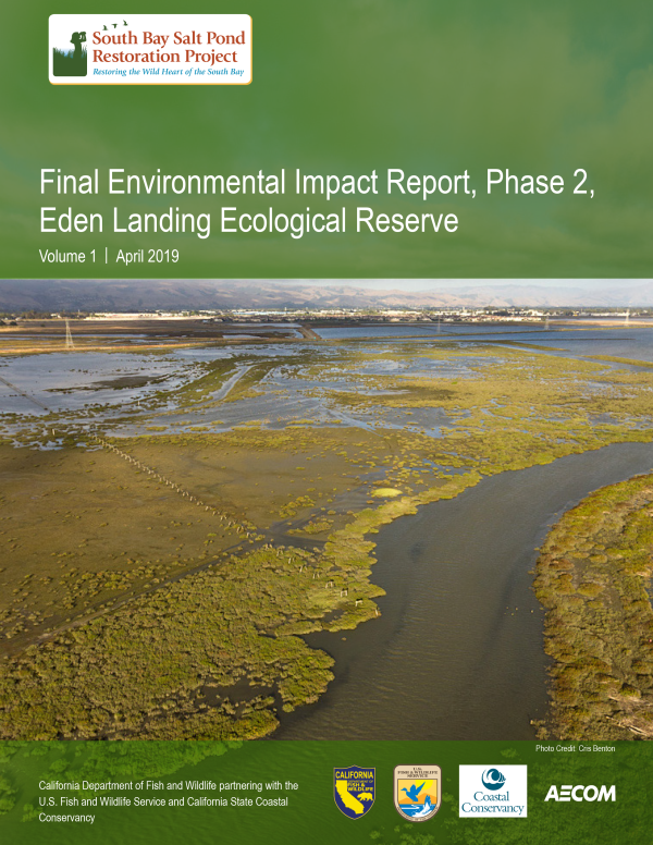 Final Environmental Impact Report Cover. Photo by Cris Benton.