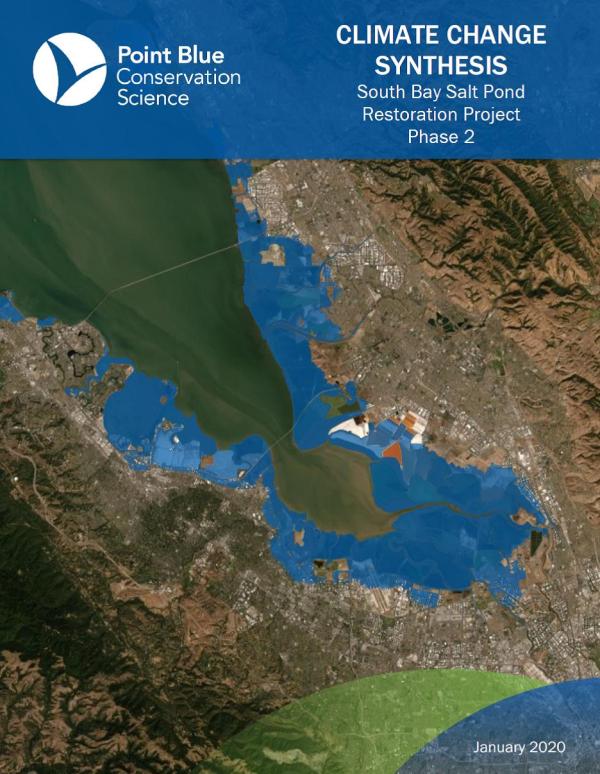 Cover of Phase 2 Climate Change Synthesis report. 