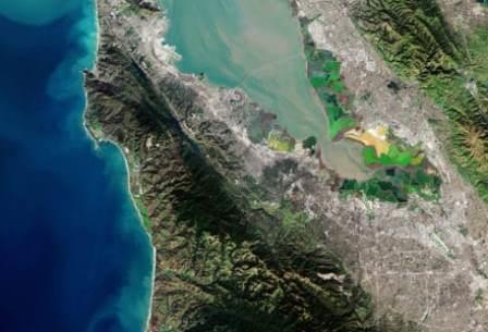 Copernicus Sentinel-2 mission captures San Francisco Bay