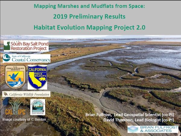 Mapping Marshes and Mudflats from Space Introductory Slide