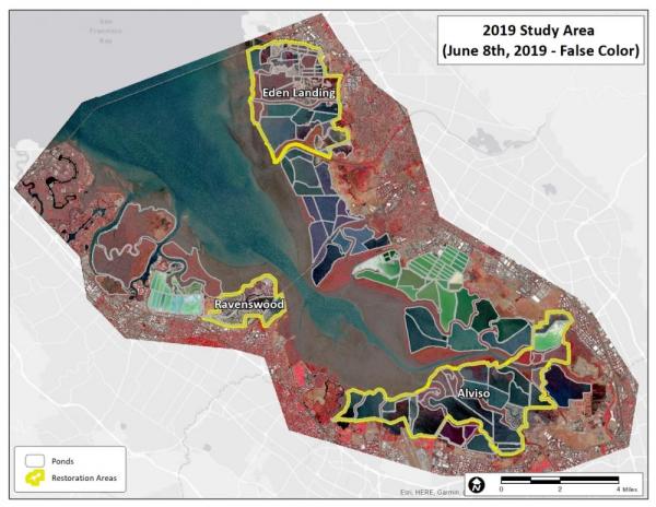 Map of study area. Credit: Brian Fulfrost & Associates