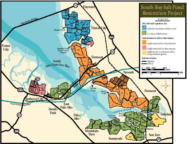 Map of the SBSP