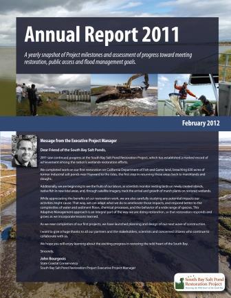 2011 Annual Report cover