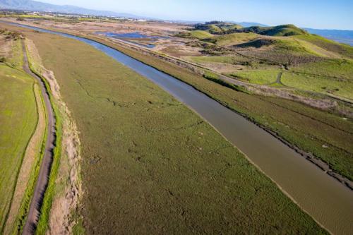 Alameda Creek Flood Control Channel. Credit: Cris Benton