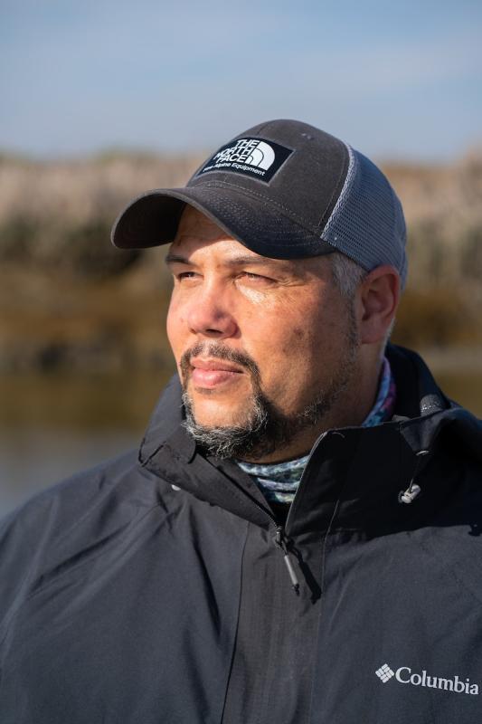 Dr. Levi S. Lewis, Director of the UC Davis Otolith Geochemistry and Fish Ecology Laboratory