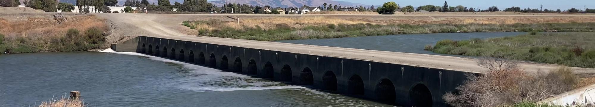 Arroyo Alameda en Eden Landing