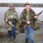 Two hunters check in at new Alviso hunting area