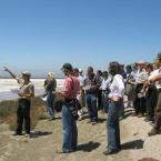 Eden Landing Working Group at July 2007 tour.