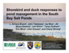 Shorebird and Duck Responses to Pond Management in the South Bay Salt Ponds (Title Slide)