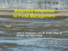 Waterbird Response to Pond Management (title slide)