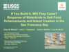 Response of Waterbirds to Salt Pond Enhancements and Island Creation in the San Francisco Bay (Title Slide)