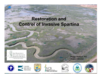 Restoration and Control of Invasive Spartina in the San Francisco Estuary (Title Slide)