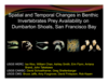 Temporal and Spatial Changes in Benthic Invertebrate Prey Availability on the Shoals off Pond SF2 in San Francisco Bay (Title Slide)