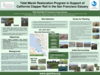 Tidal Marsh Restoration Program in Support of California Clapper Rail in the San Francisco Estuary (Poster Thumbnail)