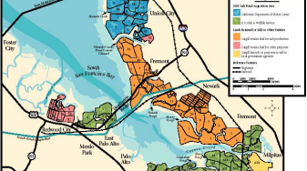 Map of the SBSP