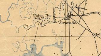 USGS Map, Research by Ruth Askevold, SFEI