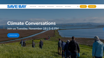 Event webpage